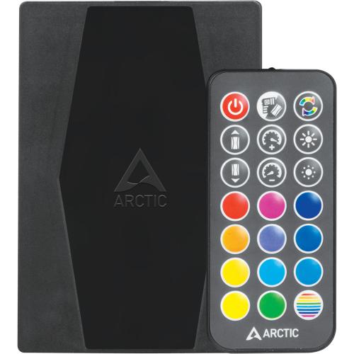 Cooler procesor Arctic Freezer 50 TR, 1 x 120mm/1 x 140mm + Controller A-RGB