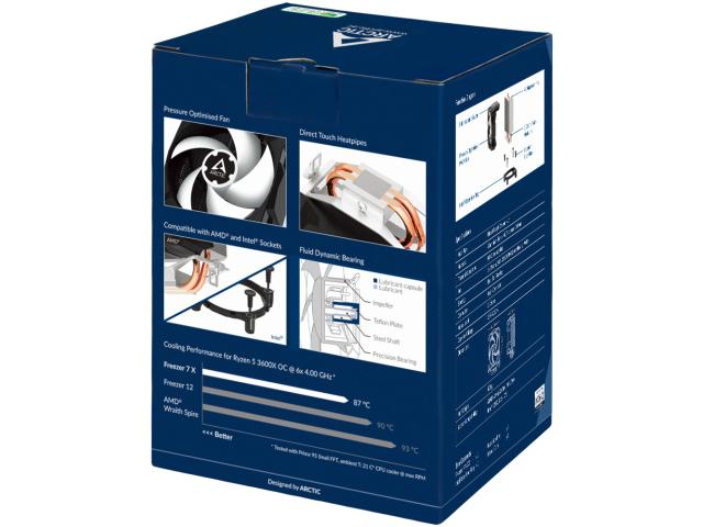 Cooler procesor Arctic Freezer 7X, 92 mm