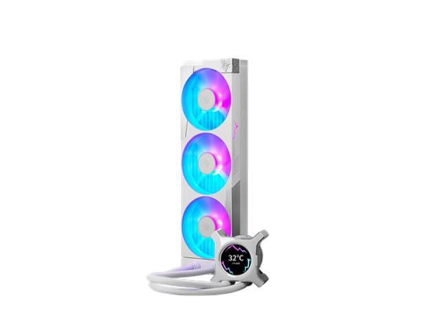 Cooler procesor Segotep KL II 360 ARGB White, 3x 120mm