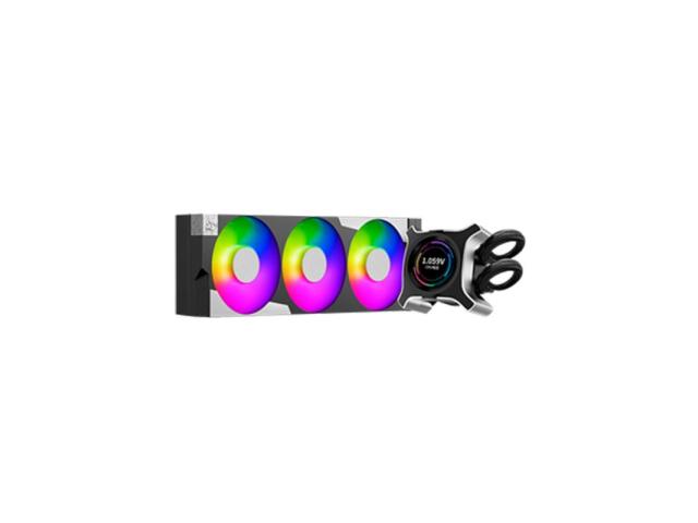 Cooler procesor Segotep KL II 360 ARGB Black, 3x 120mm