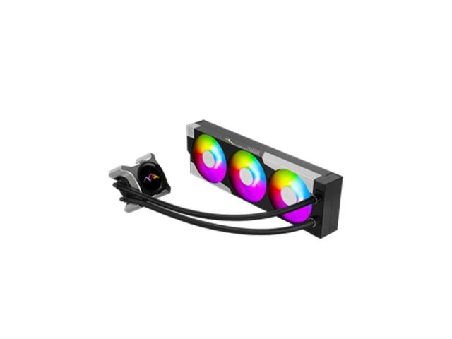 Cooler procesor Segotep KL II 360 ARGB Black, 3x 120mm