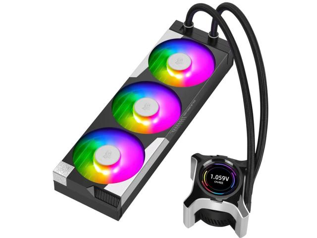Cooler procesor Segotep KL II 360 ARGB Black, 3x 120mm