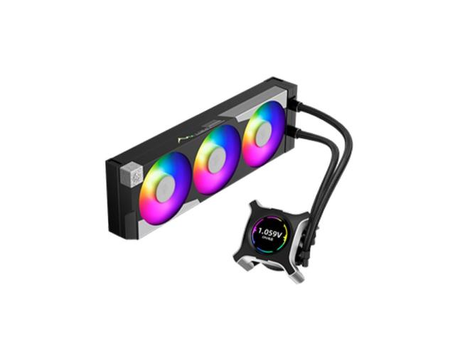 Cooler procesor Segotep KL II 360 ARGB Black, 3x 120mm