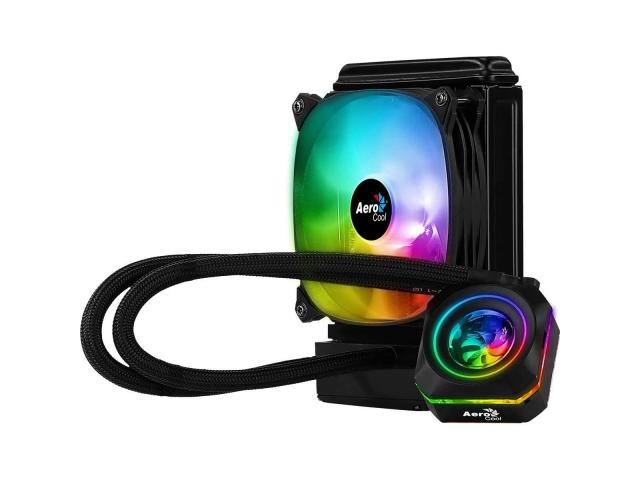 Cooler procesor Aerocool Pulse L120F ARGB, 120mm