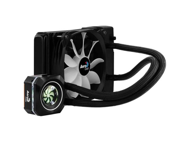 Cooler procesor Aerocool Pulse L120F ARGB, 120mm