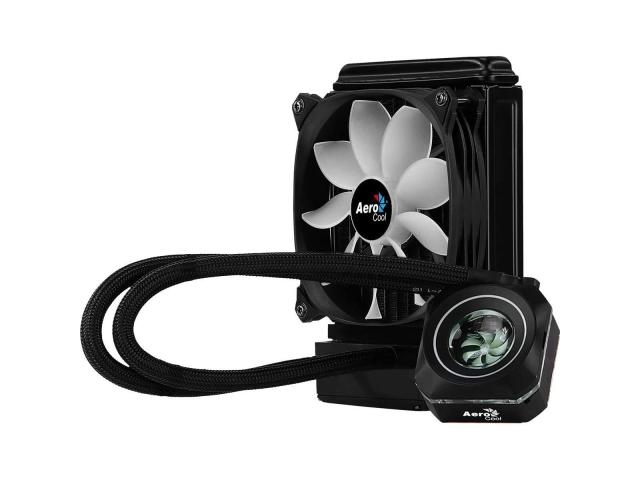 Cooler procesor Aerocool Pulse L120F ARGB, 120mm
