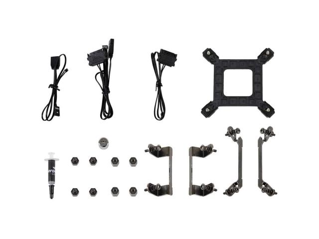 Cooler procesor Aerocool Pulse L120F ARGB, 120mm