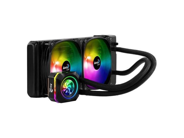 Cooler procesor Aerocool Pulse L240F ARGB, 120mm