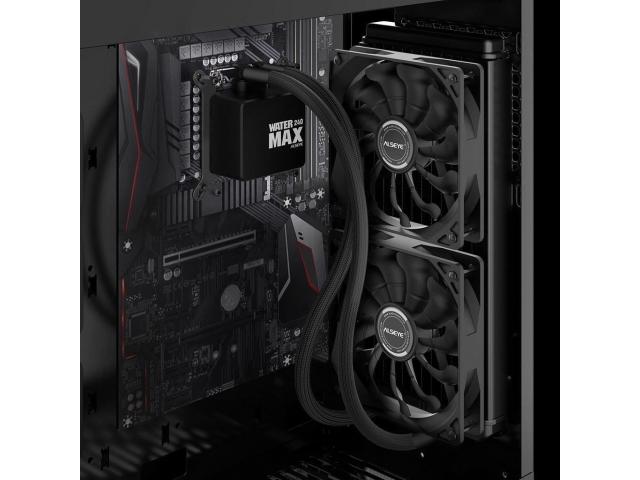 Cooler procesor Inter-Tech Alseye Max 240, 2x120mm