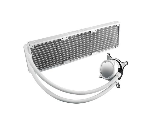 Cooler procesor ASUS ROG Strix LC 360 RGB White Edition