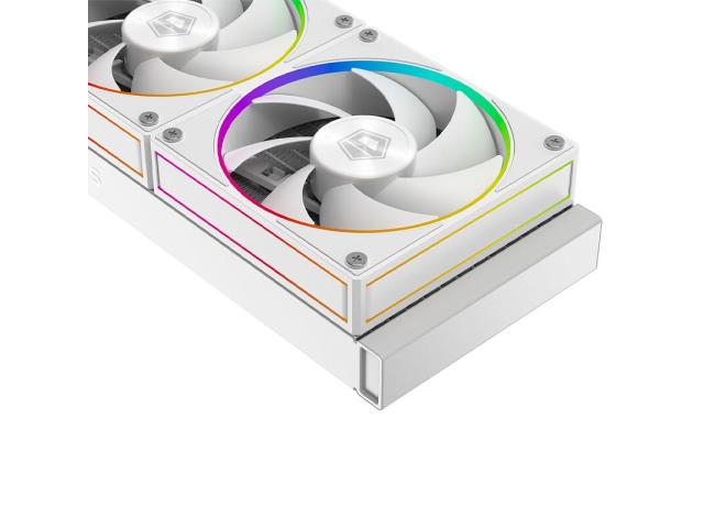Cooler procesor ID-Cooling SL240 White, aRGB LED, 2x 120mm
