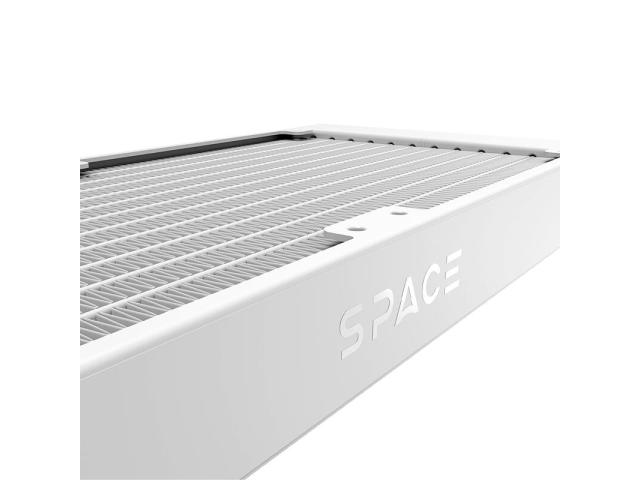 Cooler procesor ID-Cooling SL240 White, aRGB LED, 2x 120mm