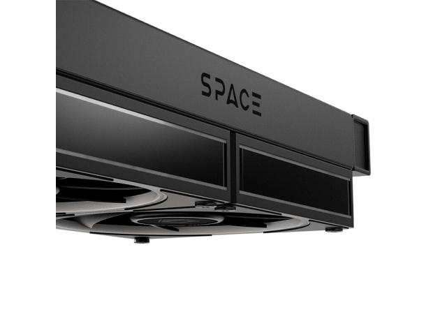 Cooler procesor ID-Cooling SL240 Black, aRGB LED, 2x 120mm