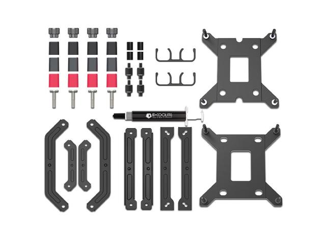Cooler procesor ID-Cooling SL360, aRGB LED, 3x 120mm