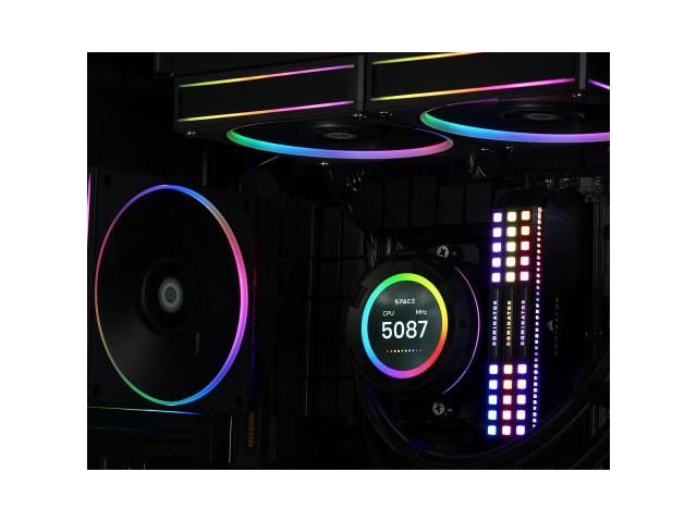 Cooler procesor ID-Cooling SL360, aRGB LED, 3x 120mm