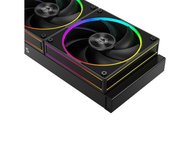 Cooler procesor ID-Cooling SL360, aRGB LED, 3x 120mm