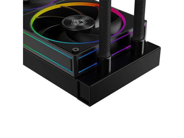 Cooler procesor ID-Cooling SL360, aRGB LED, 3x 120mm