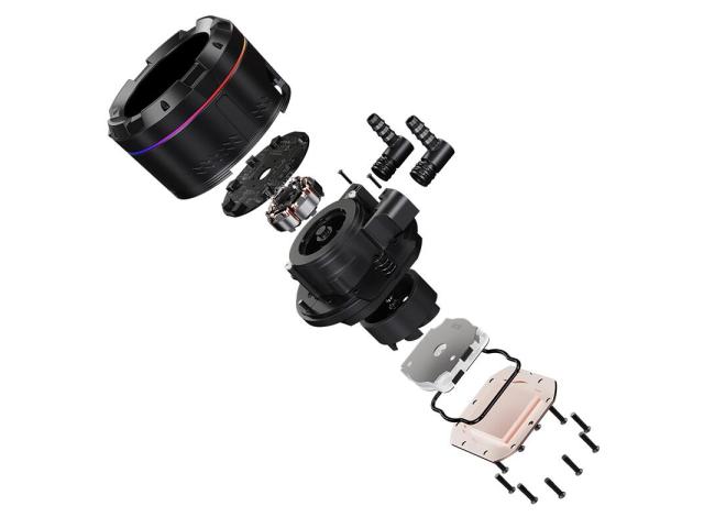 Cooler procesor ID-Cooling SL360, aRGB LED, 3x 120mm