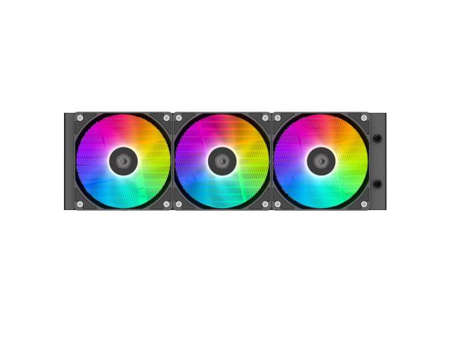 Cooler procesor ID-Cooling SL360-XE, ARGB, 3 x 120mm, Black