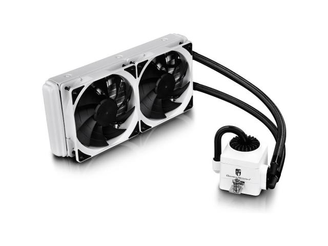 Cooler procesor Deepcool Gamer Storm Captain 240 EX White, 2 x 120mm