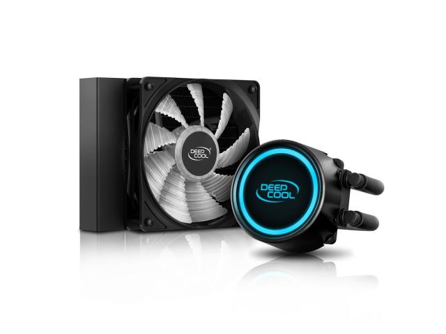 Cooler procesor Deepcool Gammaxx L120T Blue LED, 120mm