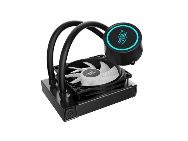 Cooler procesor Deepcool Gammaxx L120T Blue LED, 120mm