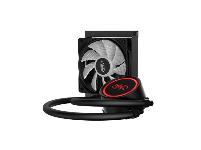 Cooler procesor Deepcool Gammaxx L120T Red LED, 120mm