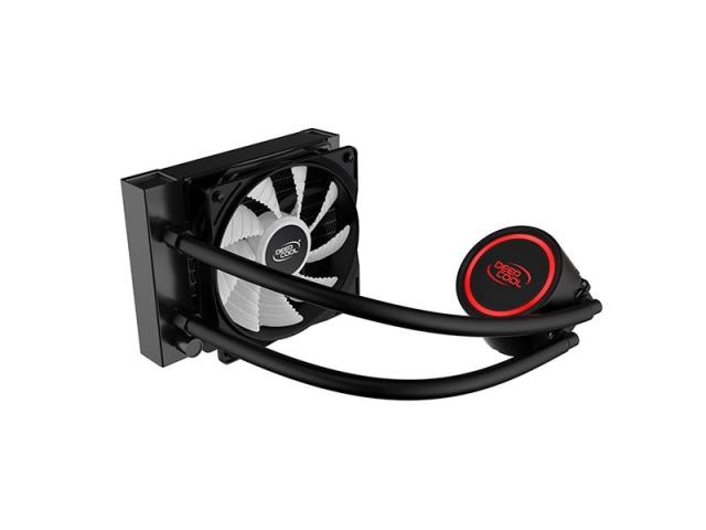 Cooler procesor Deepcool Gammaxx L120T Red LED, 120mm