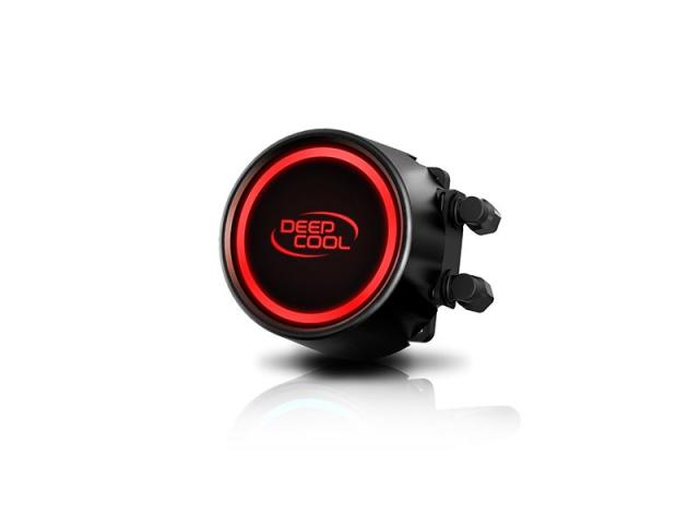 Cooler procesor Deepcool Gammaxx L120T Red LED, 120mm