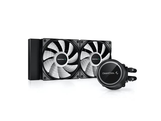 Cooler procesor Deepcool Gammaxx L240 iluminare aRGB, 2x 120mm 