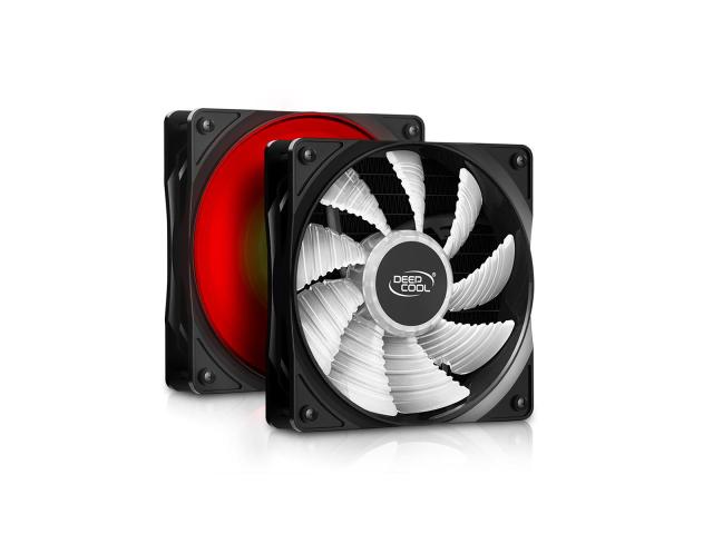 Cooler procesor Deepcool Gammaxx L240T Red LED, 2x 120mm