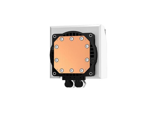 Cooler procesor Deepcool LT520 WH, ARGB, 2x 120mm