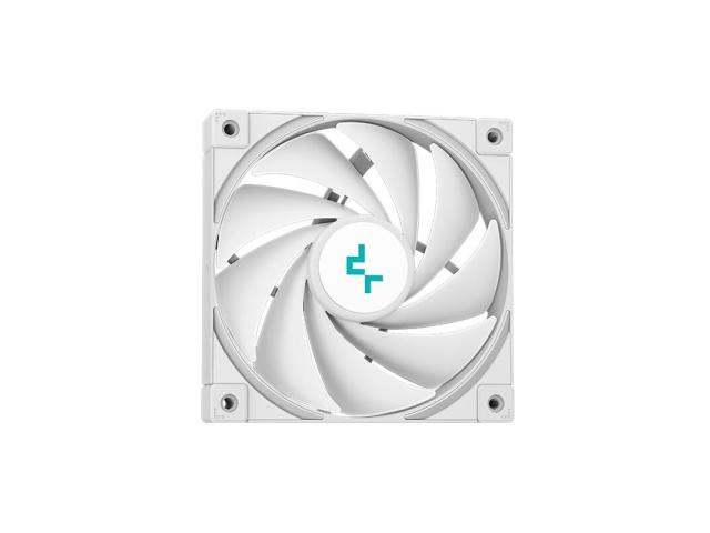 Cooler procesor Deepcool LT520 WH, ARGB, 2x 120mm