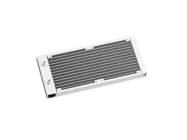 Cooler procesor Deepcool LT520 WH, ARGB, 2x 120mm
