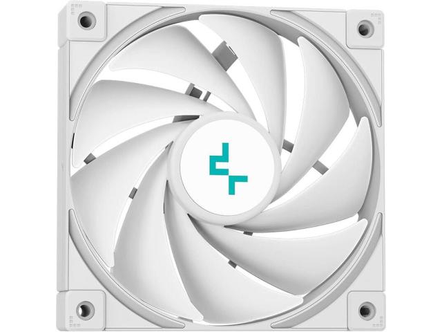 Cooler procesor Deepcool LT720 WH, RGB, 3x 120mm