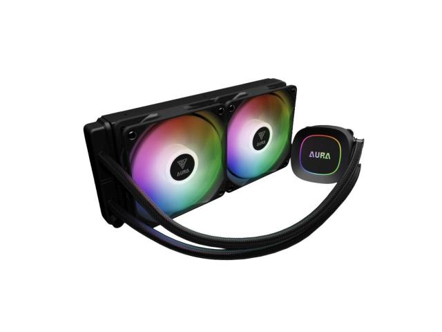 Cooler procesor cu lichid Gamdias Aura GL240 Lite negru