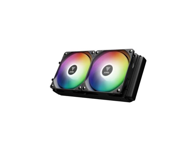 Cooler procesor cu lichid Gamdias Aura GL240 Lite negru