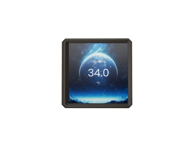 Cooler procesor Gamdias Aura GL360 LCD, ARGB LED, 360mm, Black, AURA-GL360-LCD