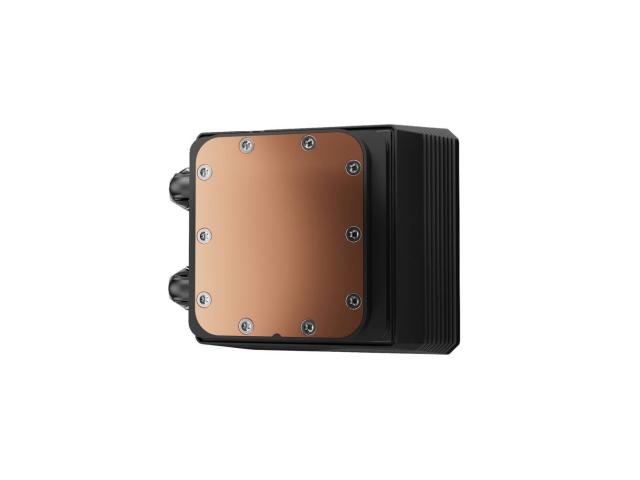 Cooler procesor Gamdias Aura GL360 LCD, ARGB LED, 360mm, Black, AURA-GL360-LCD