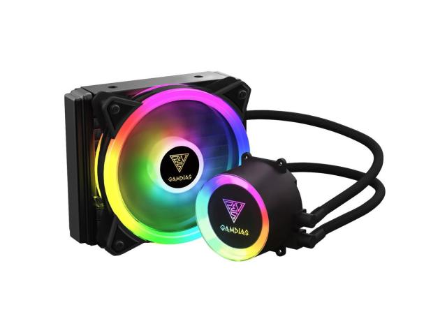 Cooler procesor Gamdias Chione E2-120R RGB, 120mm