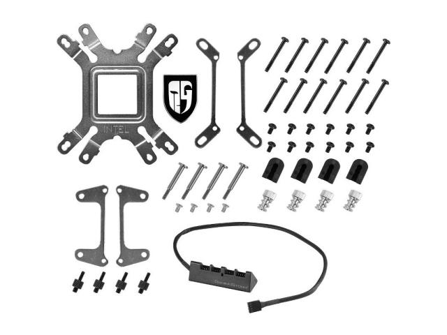 Cooler procesor Deepcool Captain 360, 3 x 120mm