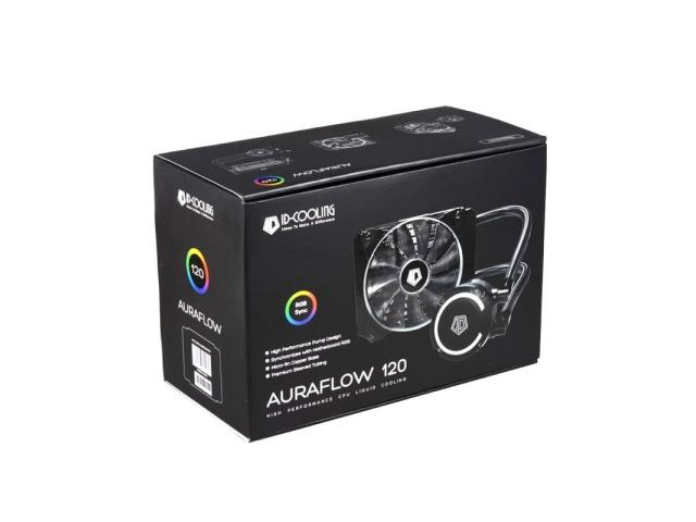 Cooler procesor ID-Cooling Auraflow 120, 120mm