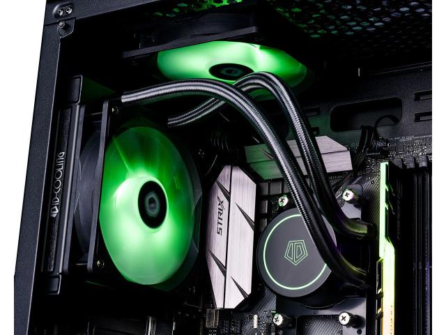 Cooler Procesor ID-Cooling AuraFlow-X-120, 120mm