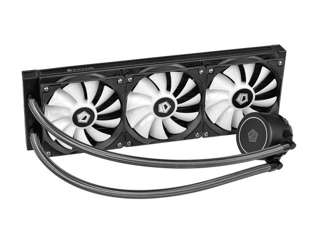 Cooler Procesor ID-Cooling AuraFlow-X-360, 3x 120mm