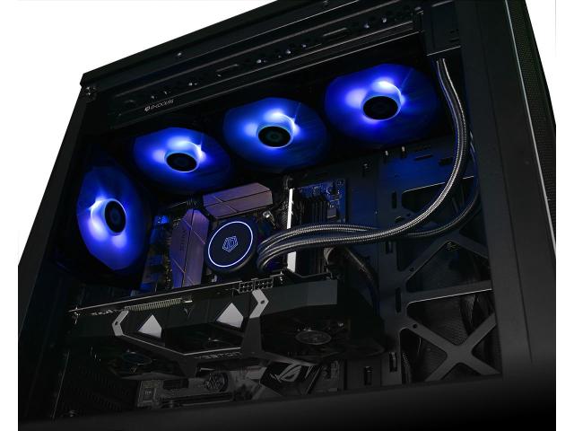 Cooler Procesor ID-Cooling AuraFlow-X-360, 3x 120mm