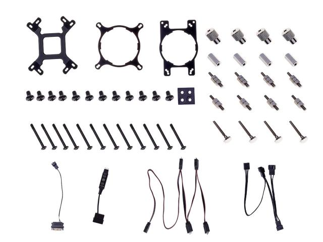 Cooler Procesor ID-Cooling AuraFlow-X-360, 3x 120mm