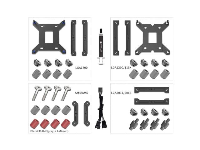 Cooler Procesor ID-Cooling Dashflow 240 Basic, 2x 120mm