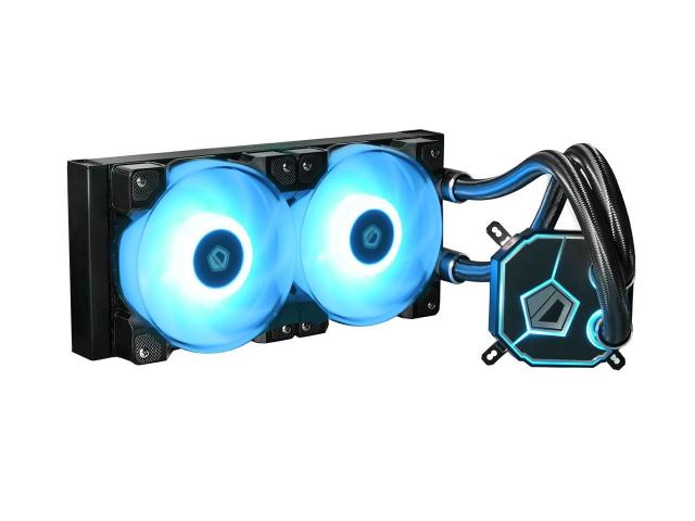Cooler Procesor ID-Cooling Dashflow 240 RGB, 2x 120mm