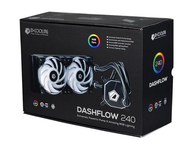 Cooler Procesor ID-Cooling Dashflow 240 RGB, 2x 120mm