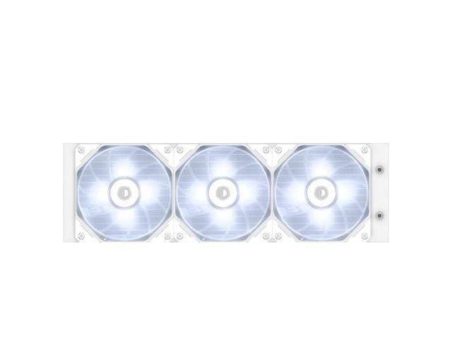 Cooler procesor ID-Cooling Dashflow 360 Basic White, 3x 120mm